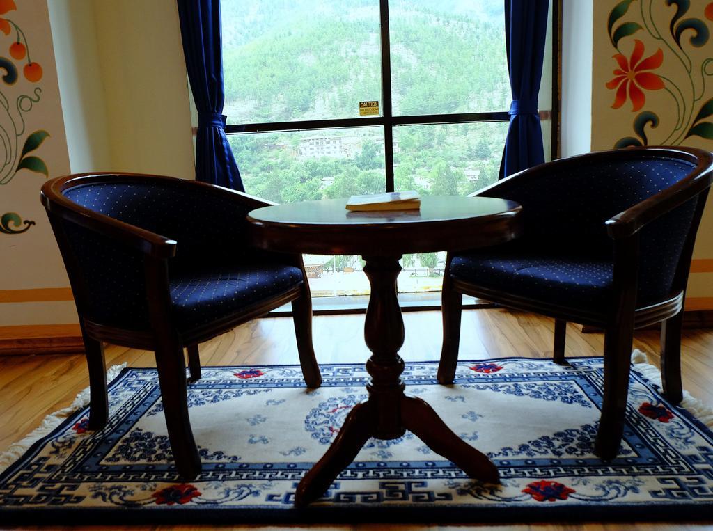 Hotel Norbuling Thimphu Oda fotoğraf